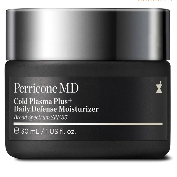 New in Box 1 oz Perricone MD Cold Plasma Plus+ Daily Defense Moisturizer spf 35 - Picture 1 of 3